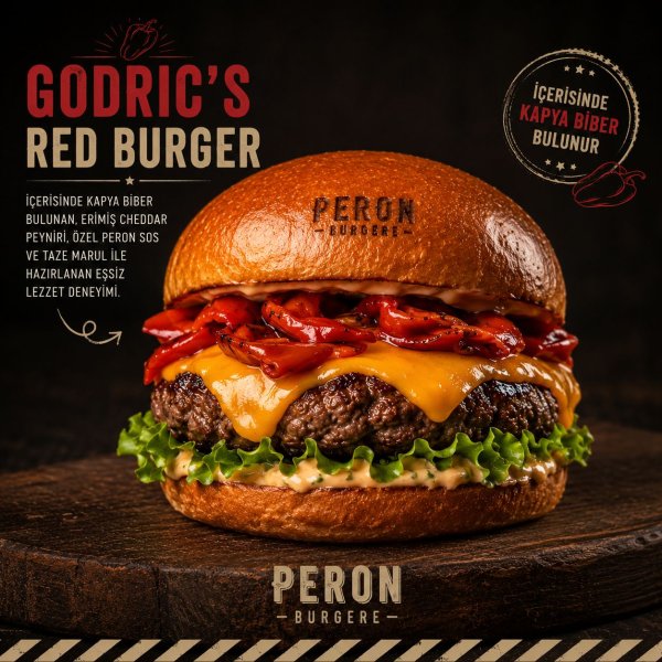 Godric's Red Burger