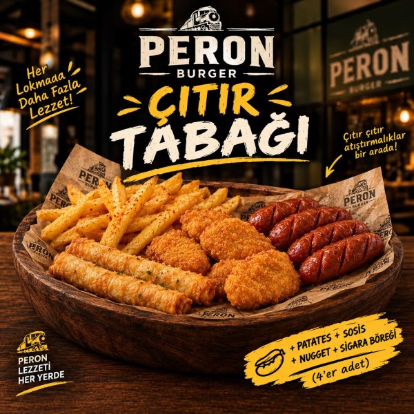 Çıtır Tabağı